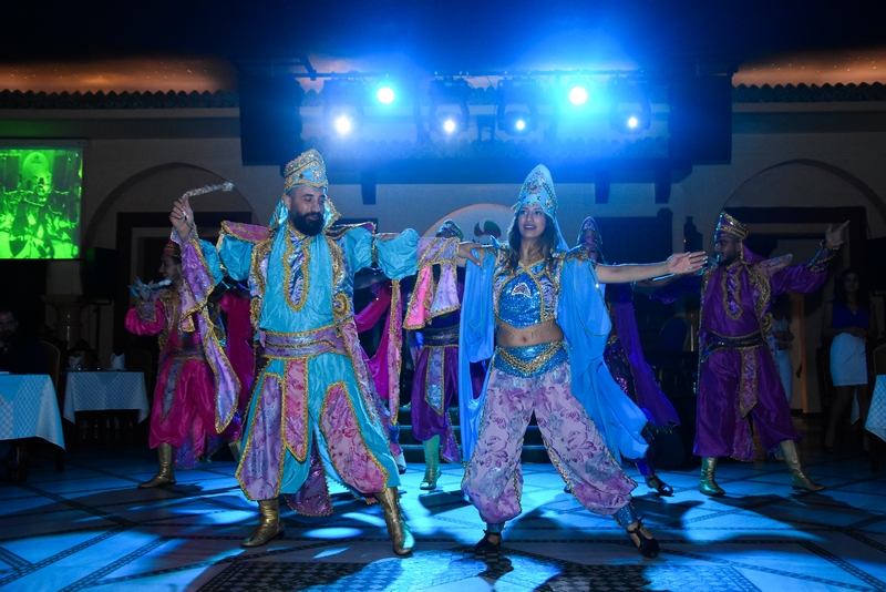 Oriental mood at Diwan Shahrayar